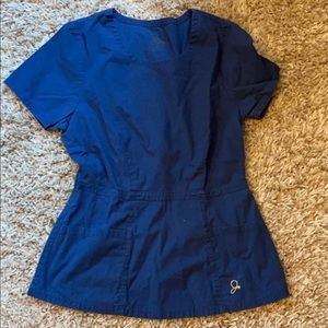 JAANUU Scrub Set - Estate Navy Blue (XS)